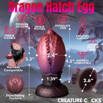 dragon hatch egg (large)